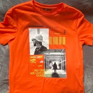 orange 2pac big T <3